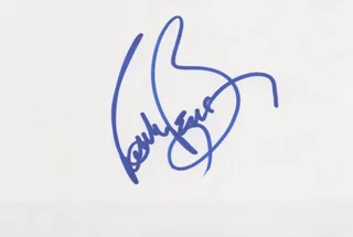 Robby Benson autograph