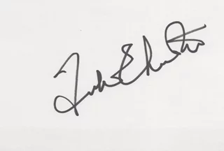 Julie Christie autograph