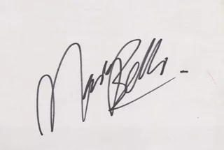 Maria Bello autograph