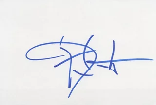 Josh Hartnett autograph