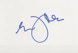 Eric Idle autograph