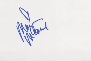 Maureen McCormick autograph