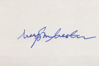 Mary Stuart Masterson autograph