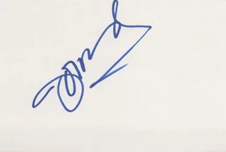 John Taylor autograph