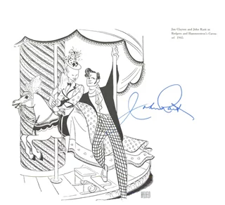 John Raitt autograph