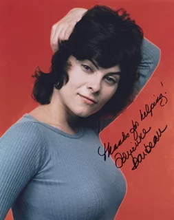 Adrienne Barbeau autograph