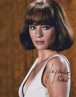 Jacqueline Bisset autograph