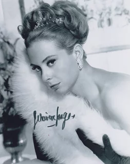 Genevieve Page autograph