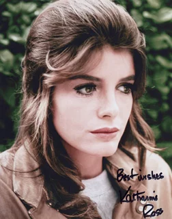 Katharine Ross autograph