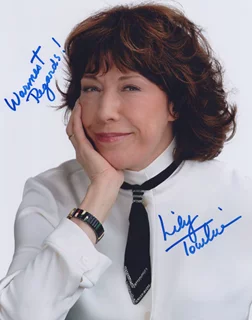 Lily Tomlin autograph