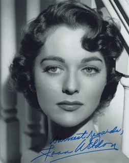Joan Weldon autograph
