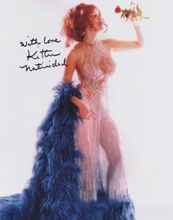 Kitten Natividad autograph