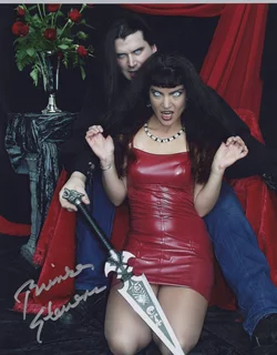 Brinke Stevens autograph