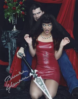 Brinke Stevens autograph