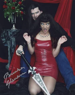 Brinke Stevens autograph