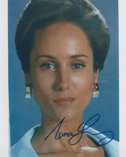 Nina Young autograph