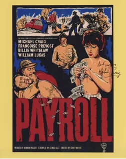 Michael Craig autograph