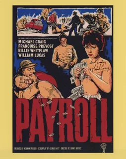 Michael Craig autograph