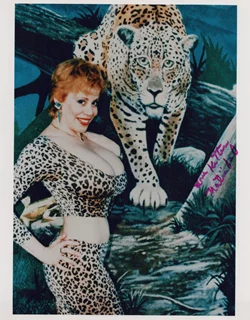 Kitten Natividad autograph