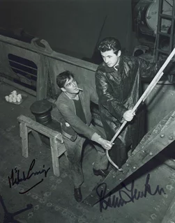 The Angry Silence autograph