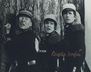 Angela Douglas autograph