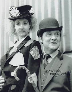 Angela Douglas autograph