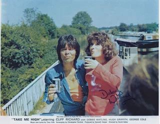 Deborah Watling autograph