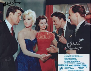 Upstairs and Downstairs autograph