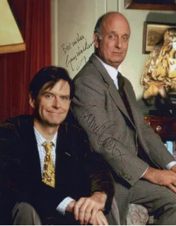 The Vicar of Dibley autograph