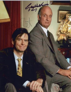 The Vicar of Dibley autograph