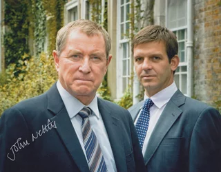 John Nettles autograph
