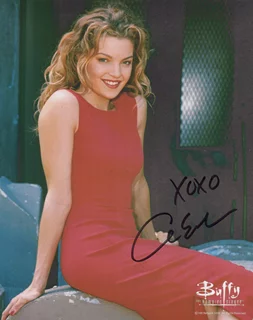 Clare Kramer autograph