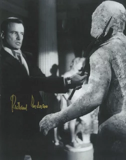 Richard Anderson autograph