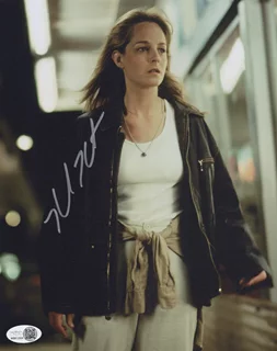Helen Hunt autograph