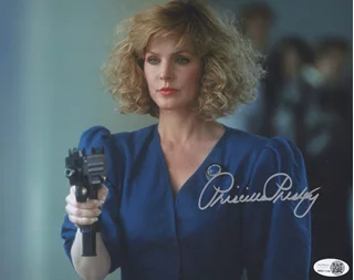 Priscilla Presley autograph