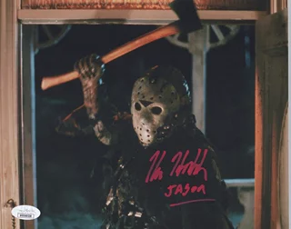 Kane Hodder autograph