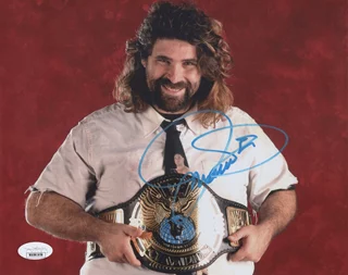 Mick Foley autograph