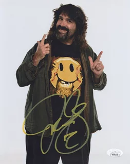 Mick Foley autograph