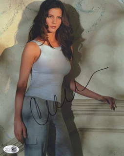 Charisma Carpenter autograph