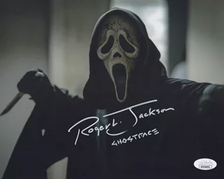 Roger L. Jackson autograph