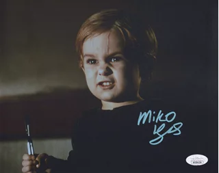 Miko Hughes autograph