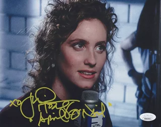 Judith Hoag autograph