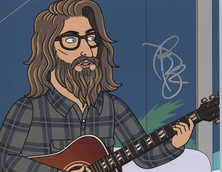 Diedrich Bader autograph