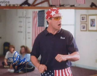 Diedrich Bader autograph