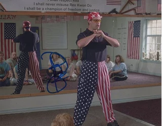 Diedrich Bader autograph