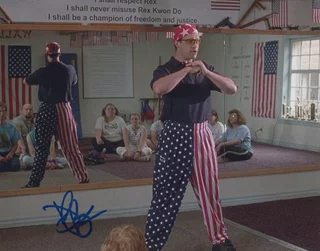 Diedrich Bader autograph