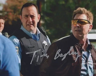 Tim Bagley autograph