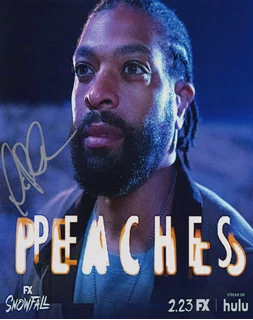 DeRay Davis autograph