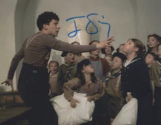 Jesse Eisenberg autograph