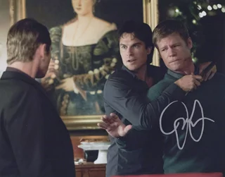 Joel Gretsch autograph
